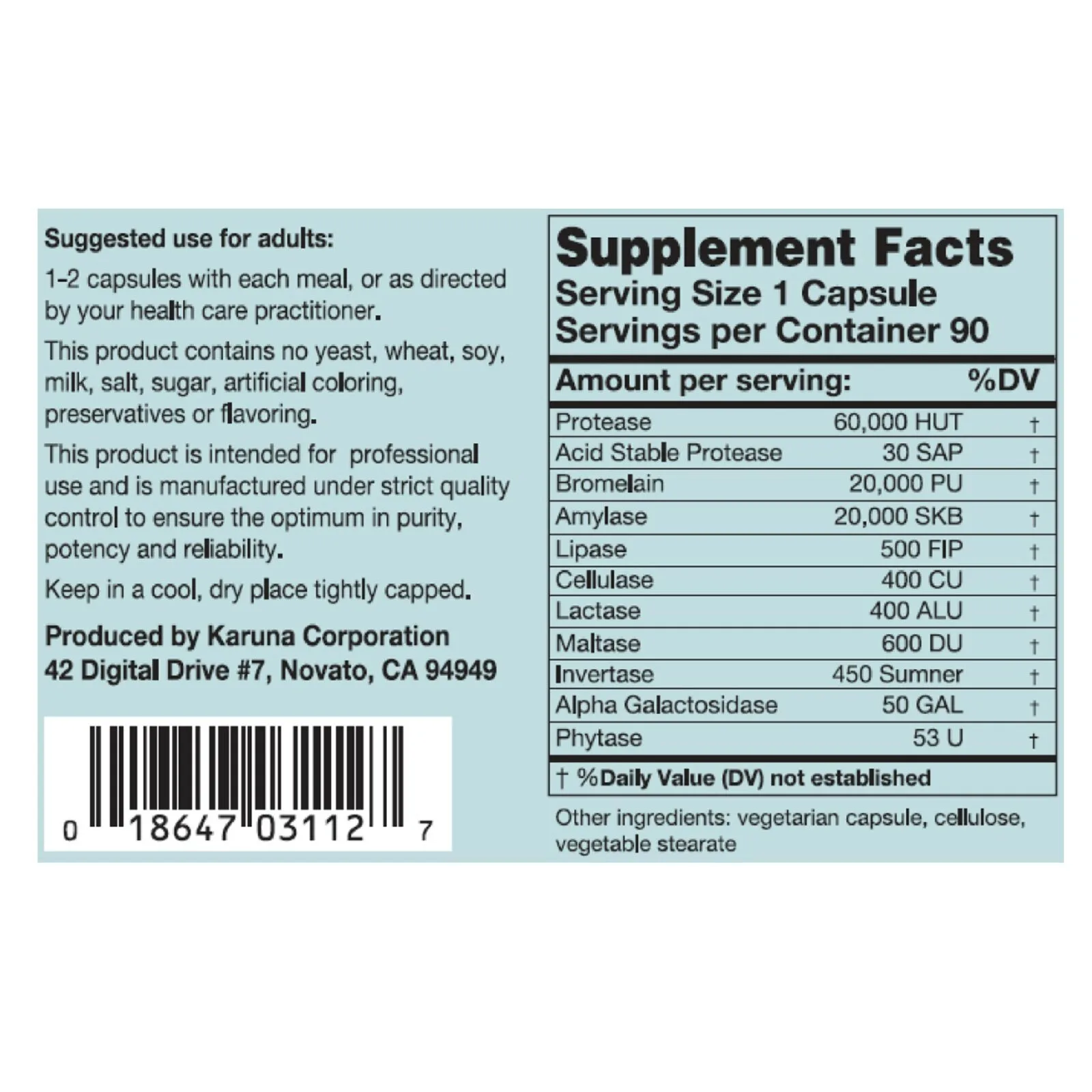 VegeZyme / 植物消化酵素:圖片 2