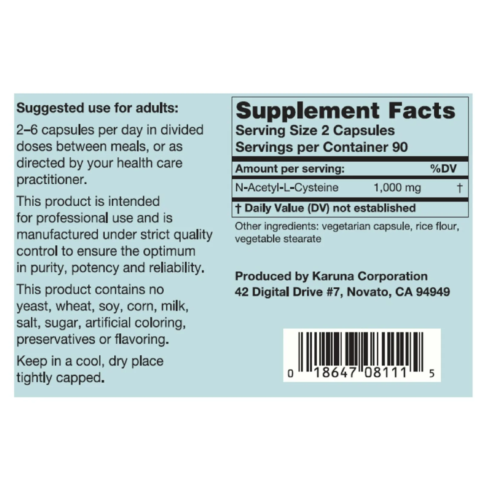 NAC / 清肺方(售完為止):圖片 2