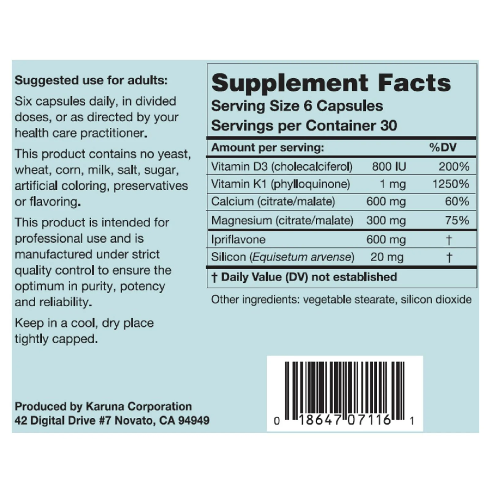 Ipriflavone Plus / 骨黃酮:圖片 2